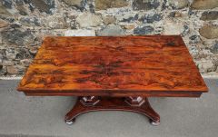 19th century rosewood centre table Thumbnail 6
