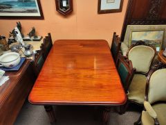Victorian mahogany one leaf table Thumbnail 2
