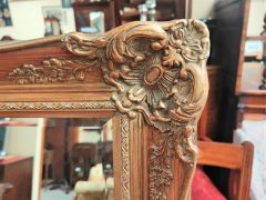 Gilt framed mirror Thumbnail 3