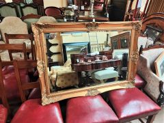 Gilt framed mirror Thumbnail 4