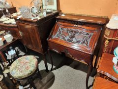 Mahogany desk Thumbnail 2
