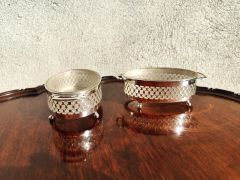 Pair of silver salts Thumbnail 4