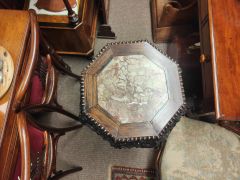 Chinese cherrywood plant stand Thumbnail 2
