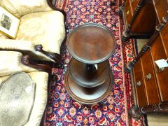 Mahogany three tier stand Thumbnail 2