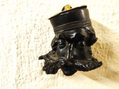 French bronze match holder / striker Thumbnail 2