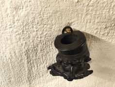 French bronze match holder / striker Thumbnail 3