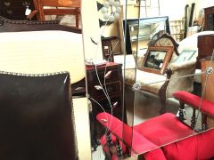 Art deco style mirror Thumbnail 3