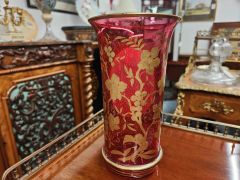 bohemian glass vase Thumbnail 3