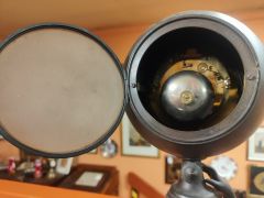 Late 19th century spelter clock  Thumbnail 3