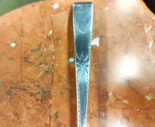 Irish silver serving spoon Thumbnail 3