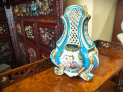 Meissen style porcelain vase Thumbnail 2