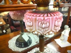 Victorian oil lamp Thumbnail 3