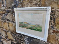 Framed rowland hill watercolour  Thumbnail 2