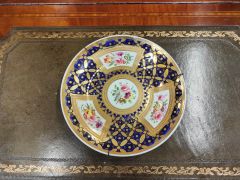 Bloor derby hand painted plate Thumbnail 3