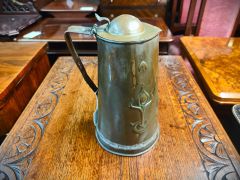 Copper arts & crafts jug Thumbnail 2