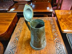 Copper arts & crafts jug Thumbnail 3