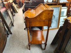 Yew wood desk Thumbnail 4