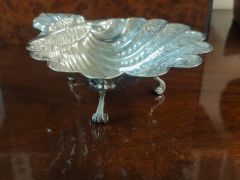 Silver shell dish  Thumbnail 2