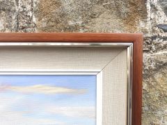 Framed oil on canvas by victor cirefice Thumbnail 4