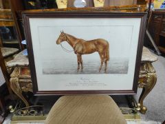 Framed watercolour Thumbnail 1