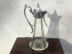 Plated top claret jug Thumbnail 3