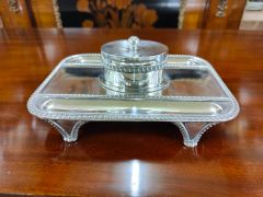 Silver inkwell Thumbnail 3