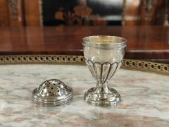 georgian silver pepperette Thumbnail 4