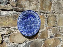 German stoneware plate Thumbnail 3