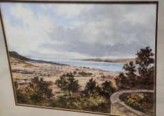 Framed oil painting by colin gibson Thumbnail 2