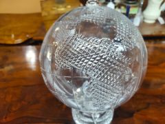 Tyrone crystal globe Thumbnail 2