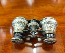 Victorian silver oprea glasses Thumbnail 2