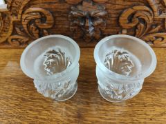 pair of french lalique vases Thumbnail 4