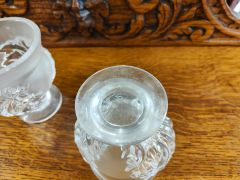 pair of french lalique vases Thumbnail 3