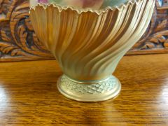 Royal worcester pot pourri , signed. J lander Thumbnail 4