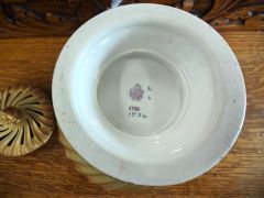 Royal worcester pot pourri , signed. J lander Thumbnail 3