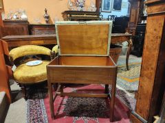 Mahogany stool Thumbnail 3