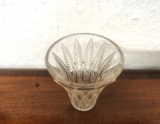 R. lalique glass vase Thumbnail 2