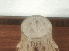 R. lalique glass vase Thumbnail 3