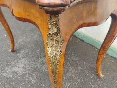 Victorian walnut card table Thumbnail 3