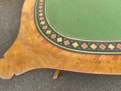 Victorian walnut card table Thumbnail 6