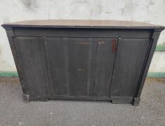 Victorian burr-walnut credenza Thumbnail 6