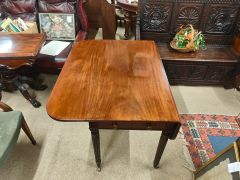 19th century mahogany pembroke table Thumbnail 2
