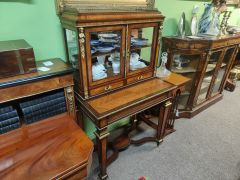 19th century french kingswood cabinet Thumbnail 2