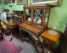 19th century french kingswood cabinet Thumbnail 3