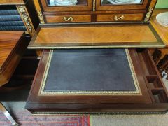 19th century french kingswood cabinet Thumbnail 4