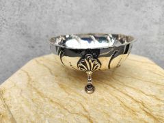Victorian silver sugar basin Thumbnail 2