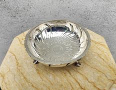 Victorian silver sugar basin Thumbnail 3