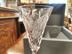 Pair of waterford millennium crystal glasses Thumbnail 3