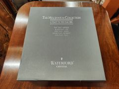 Pair of waterford millennium crystal glasses Thumbnail 3
