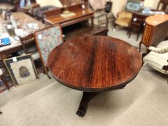 Victorian rosewood circular table Thumbnail 6